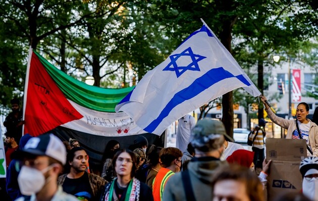Произраильские и пропалестинские митинги по всему миру в разгаре: репортаж Associated Press