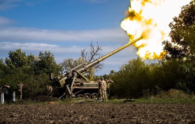 Россияне обстреляли Херсон с временно оккупированного левобережья области