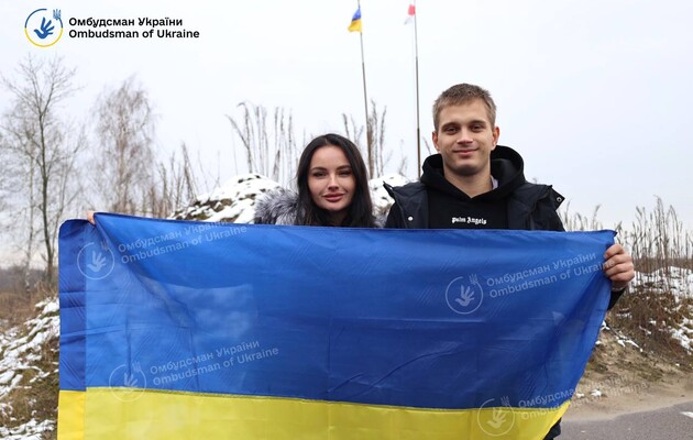 Депортированный оккупантами из Мариуполя Богдан Ермохин вернулся в Украину