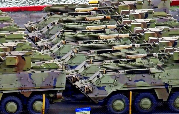 Компания из Южной Кореи рассматривает Украину в качестве потенциального покупателя бронетехники
