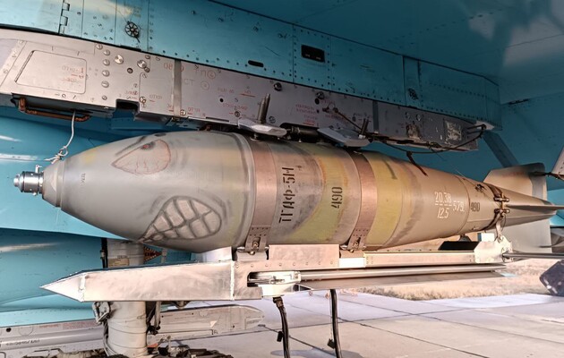 Россияне впервые массированно ударили по ВСУ управляемыми кассетными авиабомбами – ISW