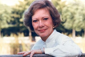 Померла Розалін Картер, вона була першою леді США у 1977-1981 роках