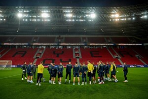 Украина - Италия: команды назвали стартовые составы на матч квалификации Евро-2024
