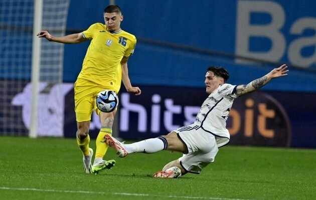 Збірна України зіграла внічию з Італією і не зуміла напряму пробитися на Євро-2024
