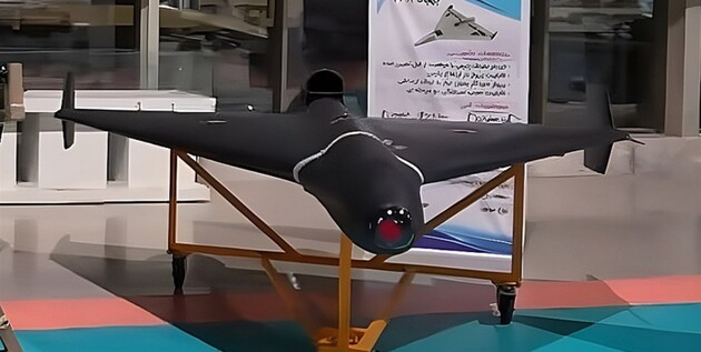Іран показав новий реактивний Shahed-238: що про нього відомо