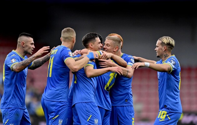 Визначились потенційні суперники збірної України у півфіналі плей-офф за путівку на Євро-2024