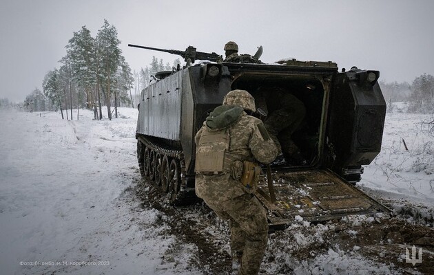 Попри дощі і сніг українські військові йдуть в наступ – ISW