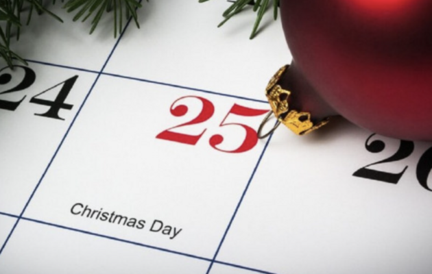 Православний календар: дати головних свят у грудні