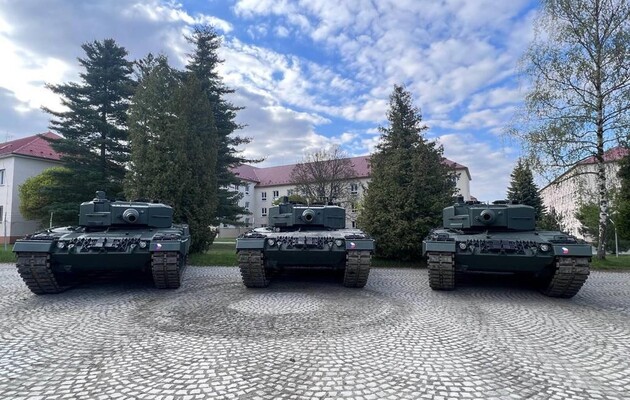 Фото - ЗС Чехії