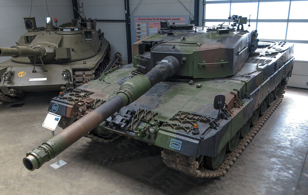Швейцария продает танки Leopard 2 Германии при условии, что их не передадут Украине