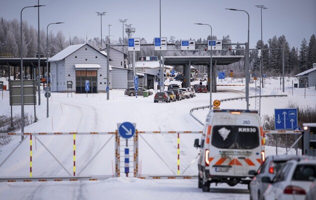 Финляндия закроет все КПП на границе с РФ, кроме одного