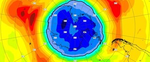 Озоновая дыра, скорее всего, не сокращается, а растет – ученые