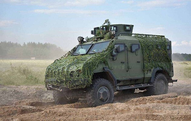 Українська компанія розробляє заміну для бронемашини 
