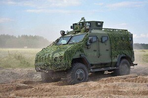 Украинская компания разрабатывает замену для бронемашины 