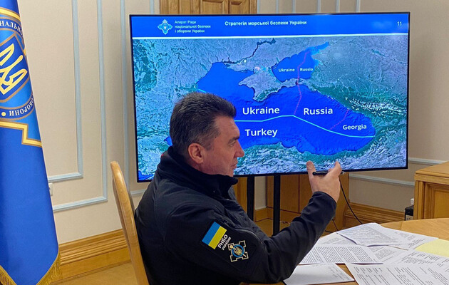 Стратегию морской безопасности Украины готовят к рассмотрению СНБО: что нужно знать о документе