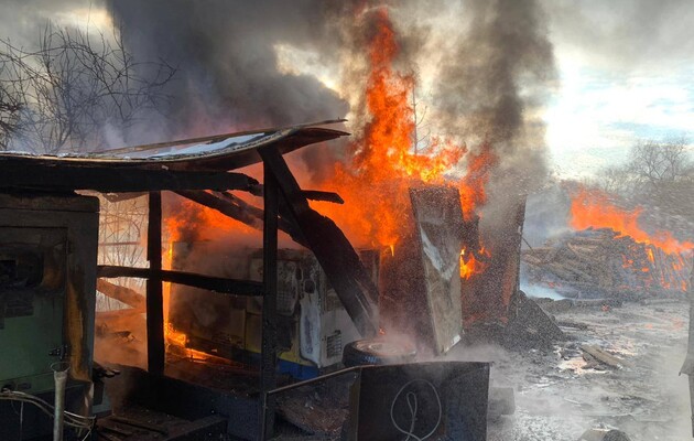 Войска РФ обстреляли Харьковскую область: есть раненый и разрушения
