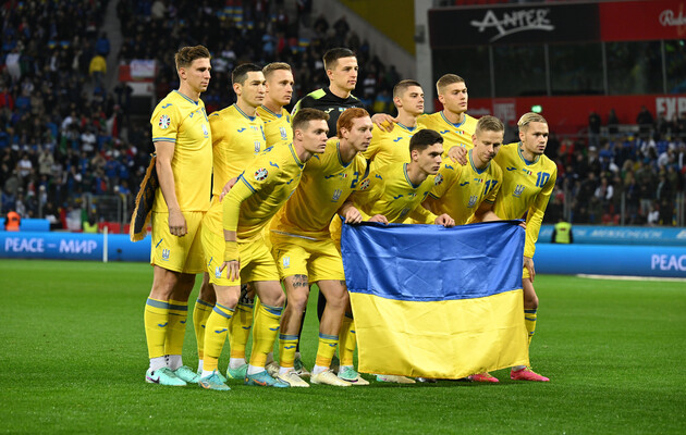 Сборная Украины получила соперника в полуфинале стыковых матчей за путевку на Евро-2024