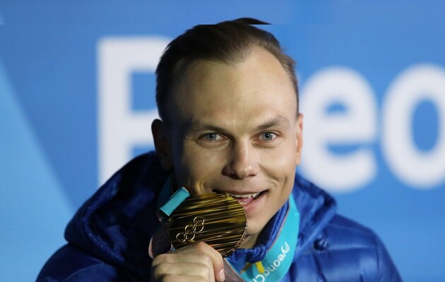 Украинский олимпийский чемпион выставил на благотворительный аукцион две медали Игр