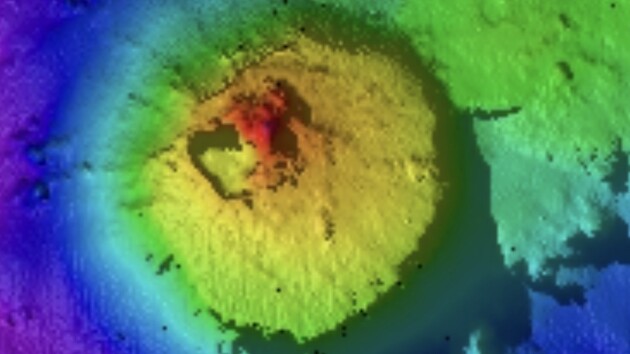 В два раза выше «Бурдж-Халифы»: ученые случайно нашли гигантскую подводную гору