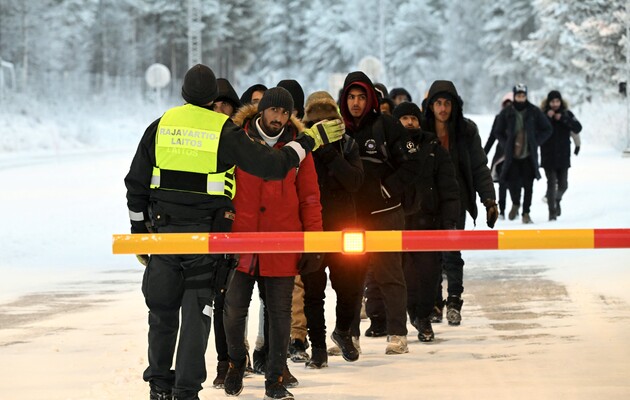 Міграційна криза у Фінляндії: чотири мети Росії