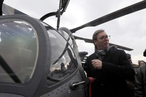 Сербия купила у Кипра российские вертолеты Ми-35