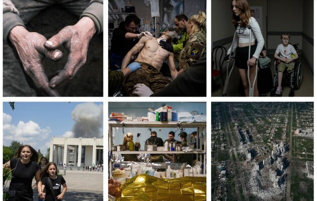 TIME показав 100 найкращих фото 2023 року – дев’ять з них зняті в Україні