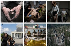 TIME показал 100 лучших фото в 2023 году – девять из них сняты в Украине