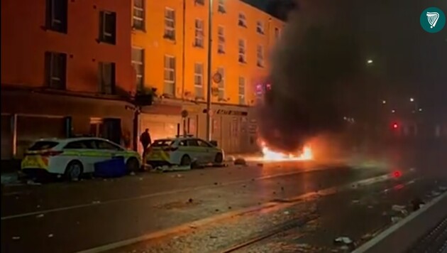 В Ірландії спалахнули заворушення після нападу на дітей