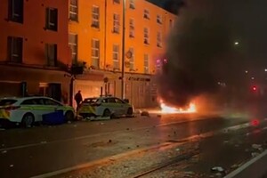 В Ирландии вспыхнули беспорядки после нападения на детей