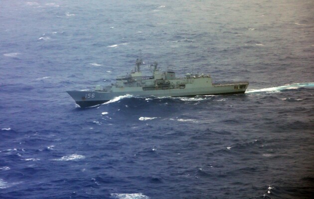 Военный корабль Австралии прошел через Тайваньский пролив вблизи Китая