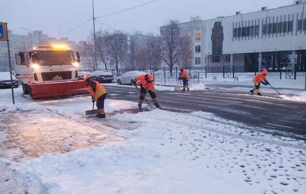 У понеділок через негоду обмежать в'їзд у Київ великогабаритного транспорту - Кличко