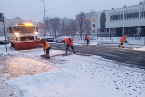 В понедельник из-за непогоды ограничат въезд в Киев крупногабаритного транспорта - Кличко