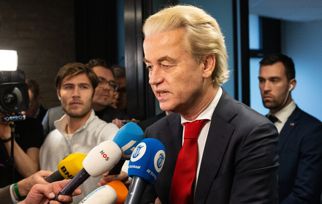 Герт Вілдерс, глава "Партії Свободи"