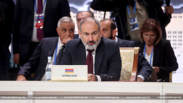 Пашинян натякнув на вихід Вірменії з ОДКБ