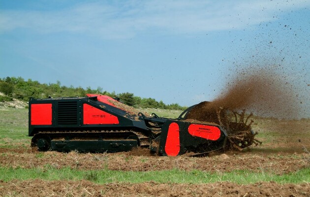 Машина для разминирования DOK ING MV-10