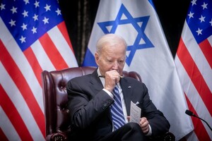 Байден назвав одну з імовірних причин нападу ХАМАС на Ізраїль