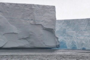 Самый большой айсберг в мире начал дрейфовать впервые за 30 лет