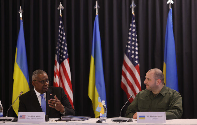 Умєров та Остін обговорили пріоритети військової допомоги США для України