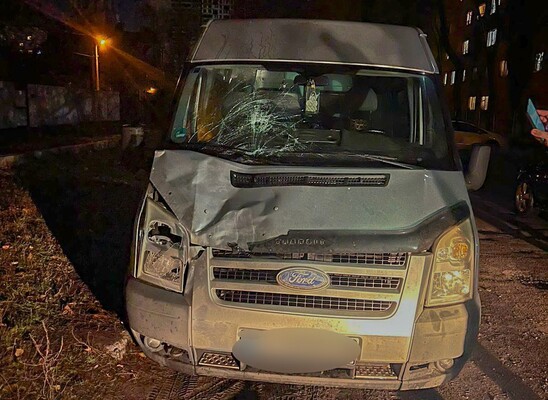В Киеве водитель «Форд» сбил полицейского: возбуждено уголовное дело