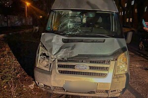 У Києві водій «Форд» збив поліцейського: розпочато кримінальну справу