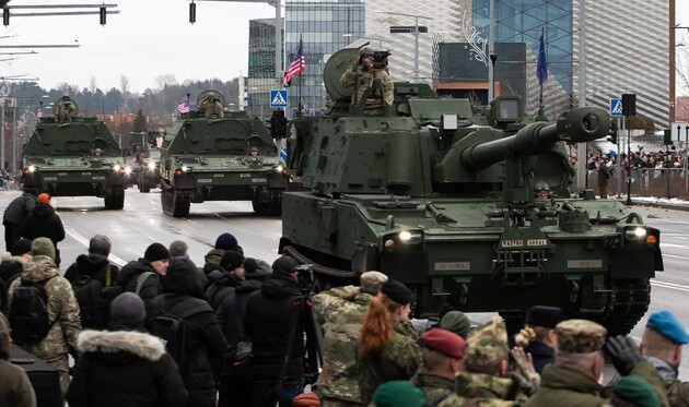 У Литві відбувся військовий парад