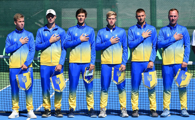 Украина в Кубке Дэвиса сыграет против 32-кратных победителей турнира