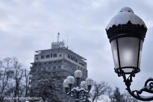 Другий рівень небезпеки та снігопад: Ситуація з негодою в Києві