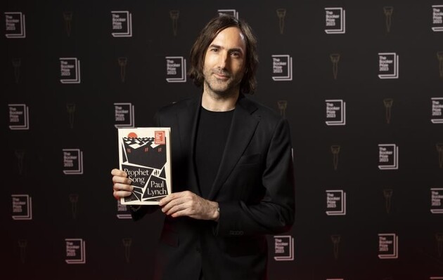 Пол Лінч отримав нагороду за роман "Пісня пророка"