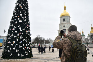 В Рождество и Новый Год в Киеве не планируют больших празднований. Но елка будет