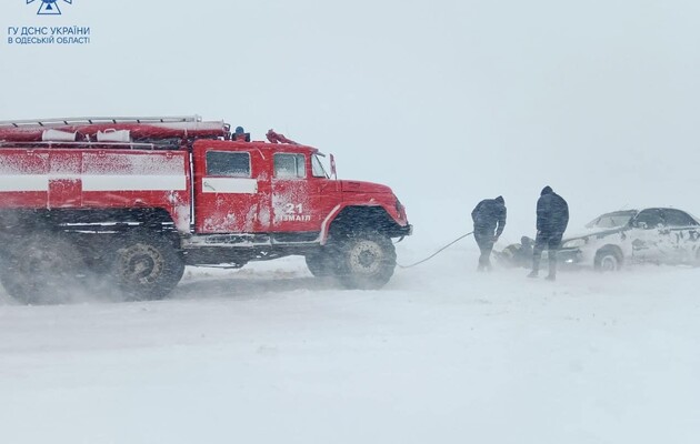 На Украину надвигается очередной циклон. В среду могут быть новые снегопады — синоптик