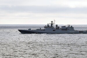 Росія вивела на чергування фрегат «Адмірал Макаров»: яку загрозу він несе