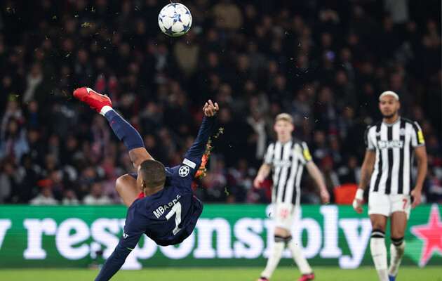 ПСЖ врятував нічию проти "Ньюкасла"