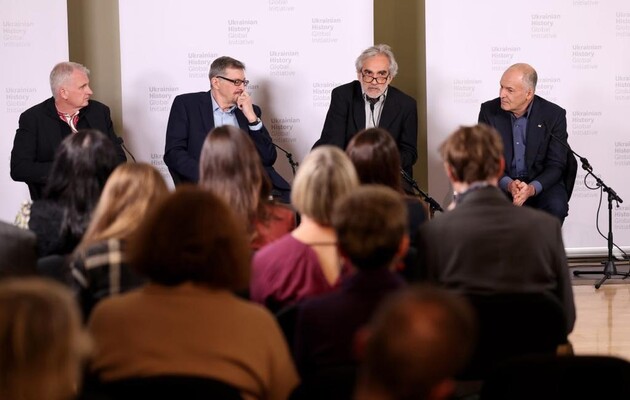 Тімоті Снайдер, Сергій Плохій, Ярослав Грицак та Віктор Пінчук