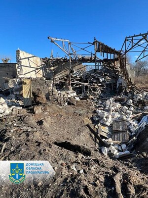 Війська РФ завдали удару по підприємству в Донецькій області: четверо поранених